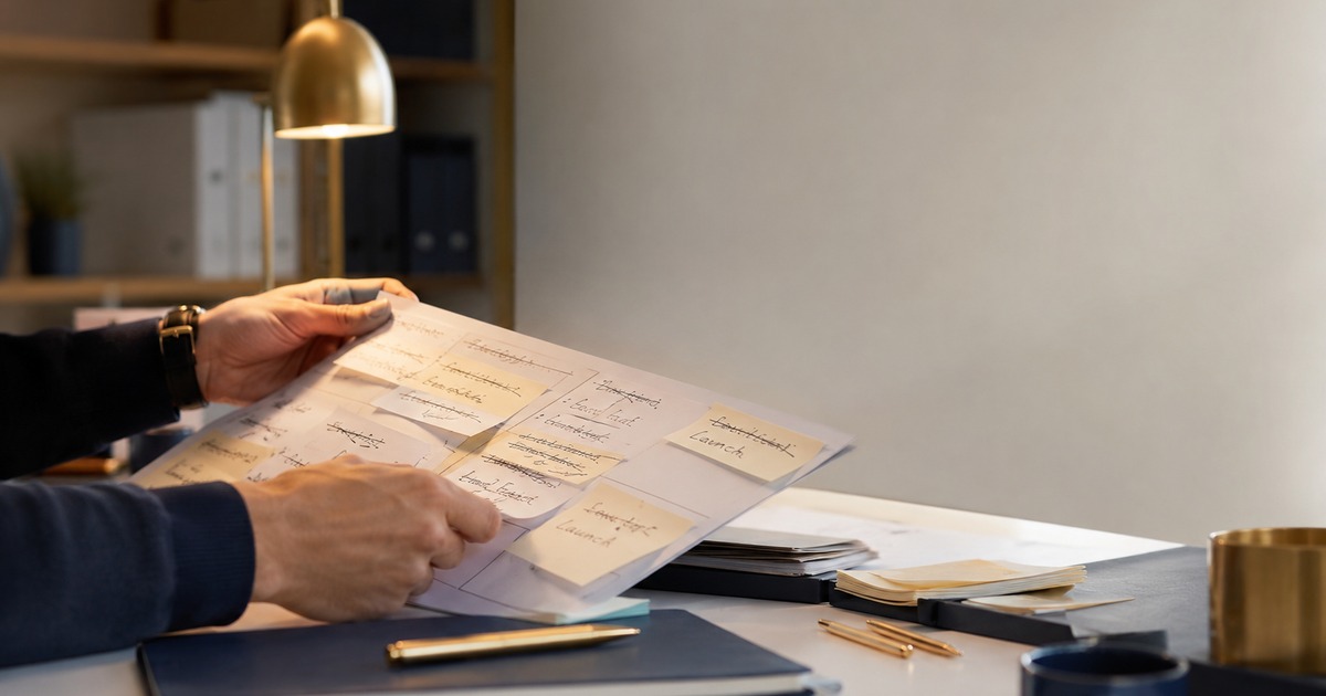 Stappenplan van idee naar software, van idee naar software product